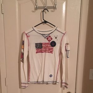 Double-D Ranchwear long sleeve top